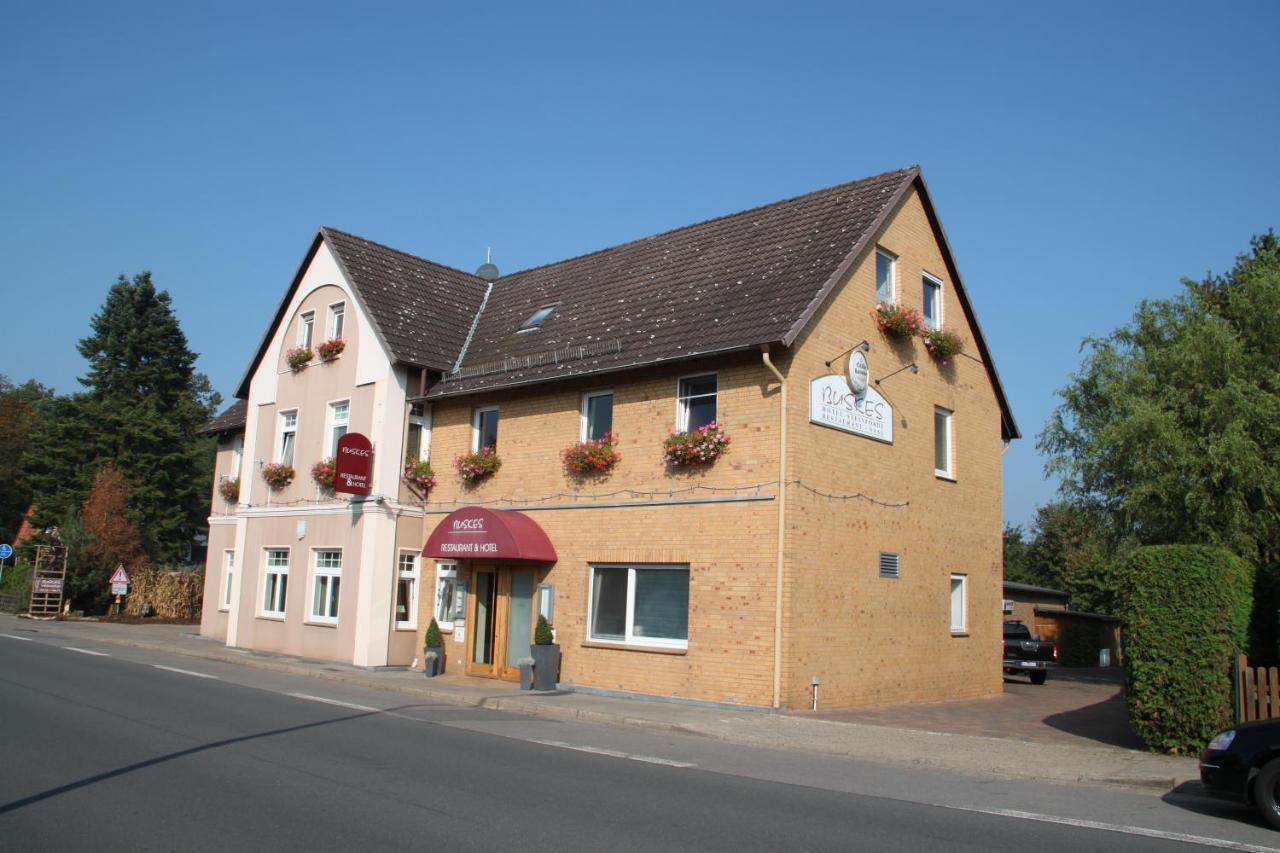 Buskes Hotel Steinfoerde Wietzendorf Екстериор снимка